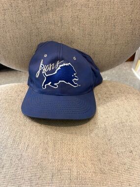 Vintage Detroit lions NFL snapback